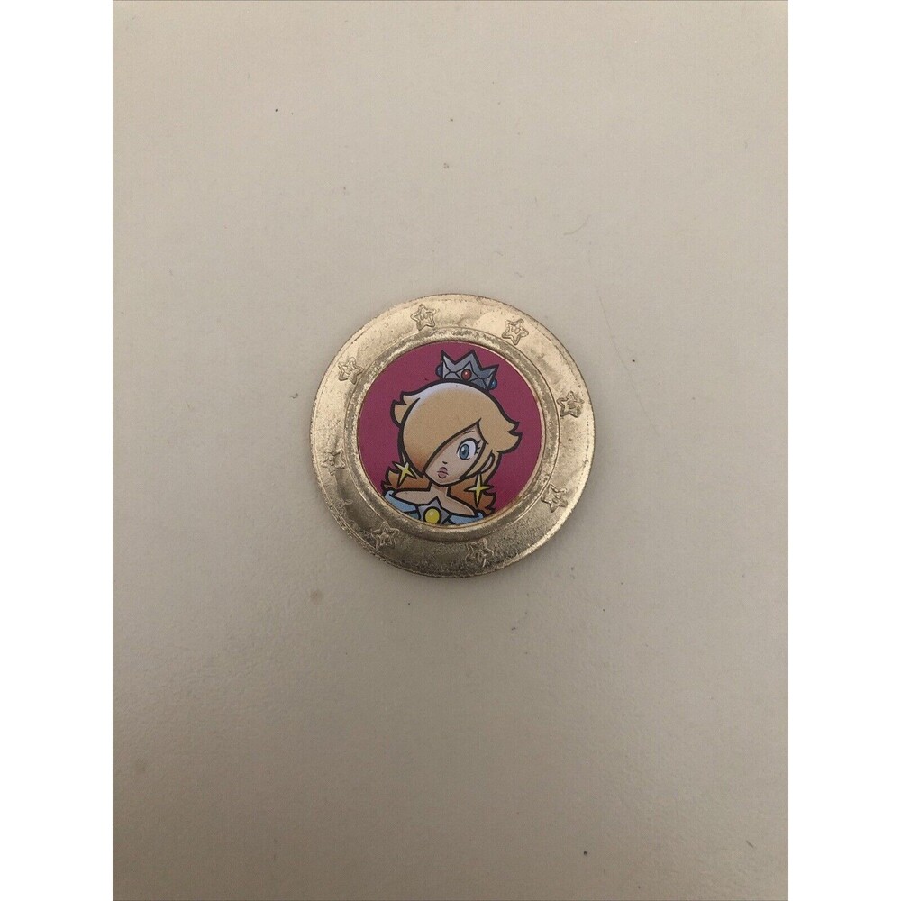 Rosalina Super Mario Wonderball Coin Nintendo Frankford Candy Collectible
